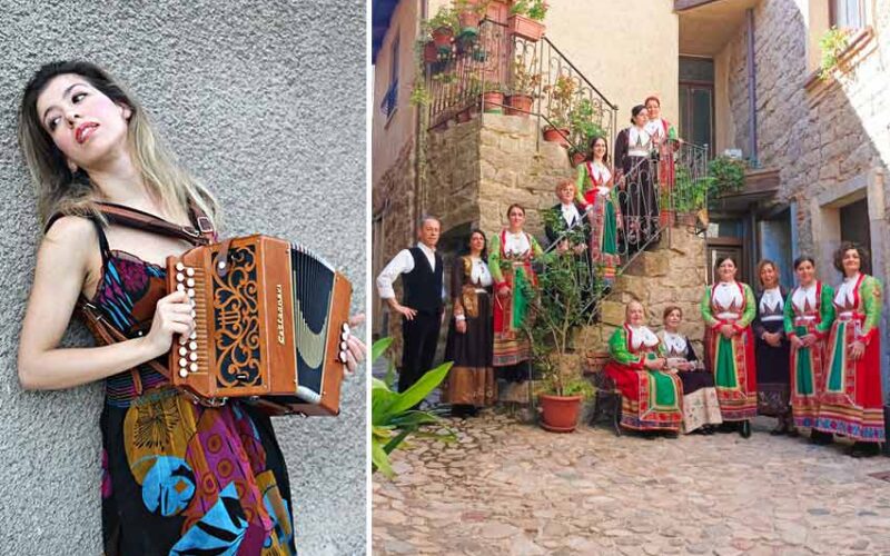 Myriam Costeri e il Coro Eufenia
