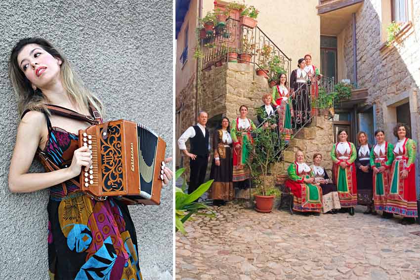 Myriam Costeri e il Coro Eufenia