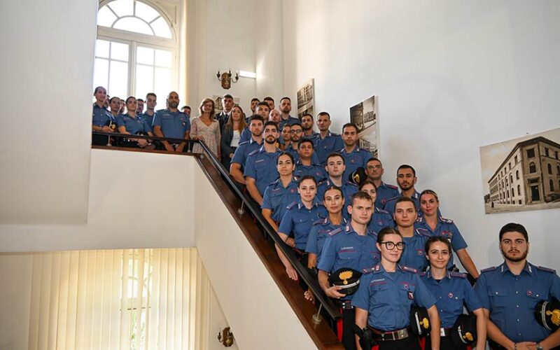 Nuovi Carabinieri Nuorese