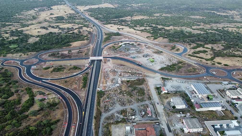 Paulilatino, quasi ultimato il nuovo svincolo sulla 131. L'8 agosto l'apertura al traffico 1 Nuovo Svincolo di Paulilatino