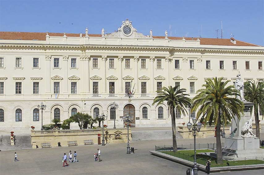 Città Metropolitana di Sassari, Forza Italia: «Serve un progetto chiaro e condiviso» 1 Palazzo Provincia di Sassari