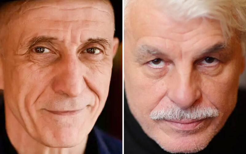 Peppe Servillo e Michele Placido
