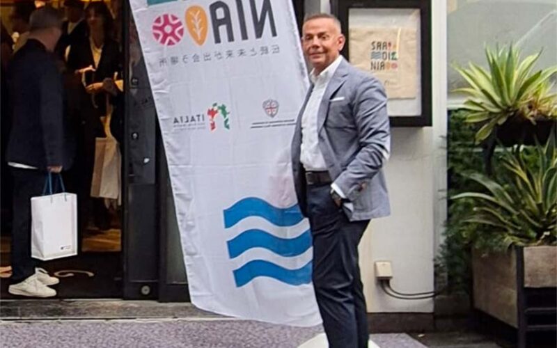Pirastru Cantina Vermentino Giappone Expo 2025