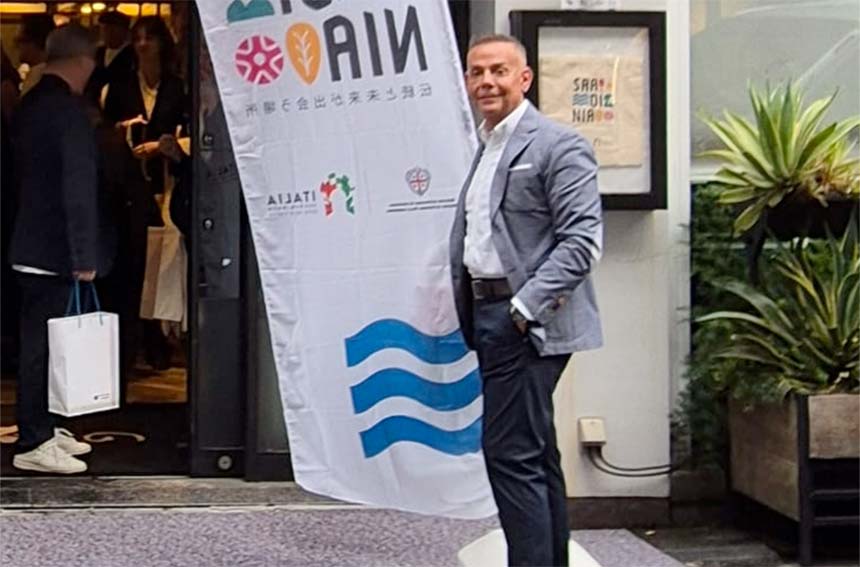 Pirastru Cantina Vermentino Giappone Expo 2025