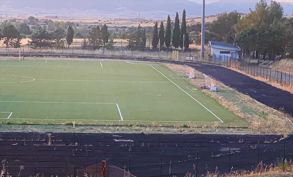 Ozieri, nuova pista di atletica: affidato l’incarico per la redazione del progetto esecutivo 1 Pista atletica San Nicola