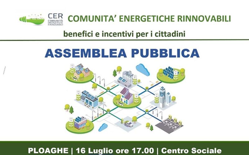 Ploaghe comunita energetiche rinnovabili
