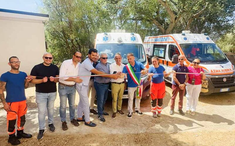 Postazione 118 Monti