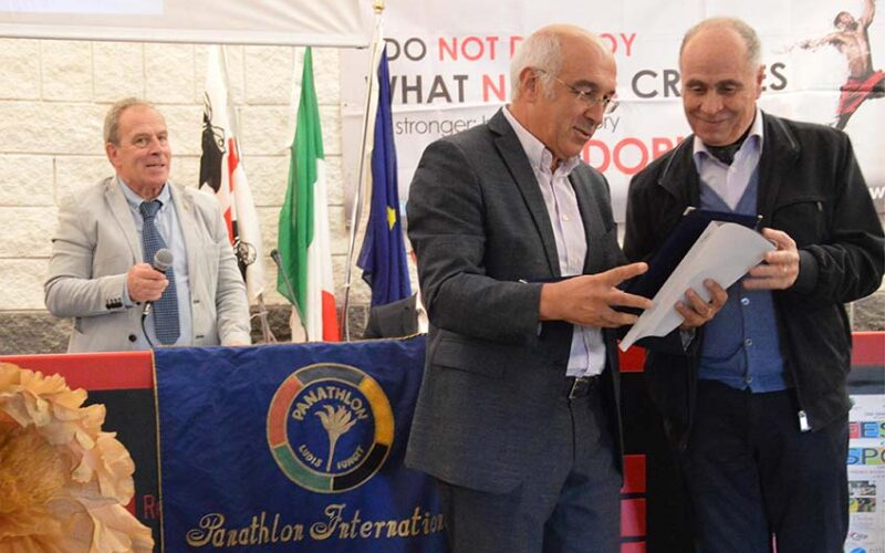 Premio Panathlon Club Ozieri 2019