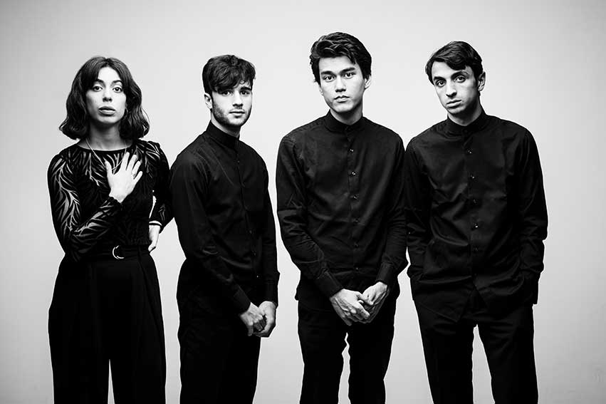 Sabato a Porto Cervo la grande musica classica con il Quartetto EOS 1 QUARTETTO EOS