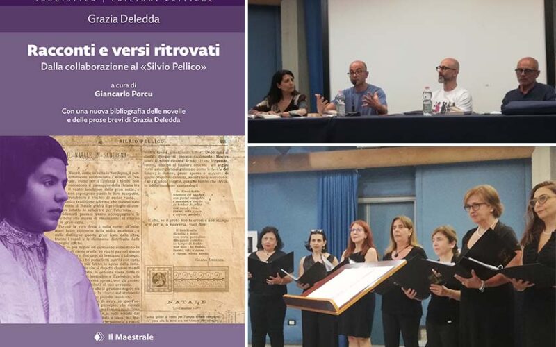 Racconti e versi ristrovato Grazia Deledda