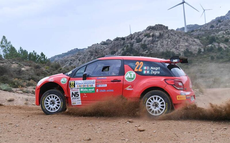 Rally dei Nuraghi e del Vermentino