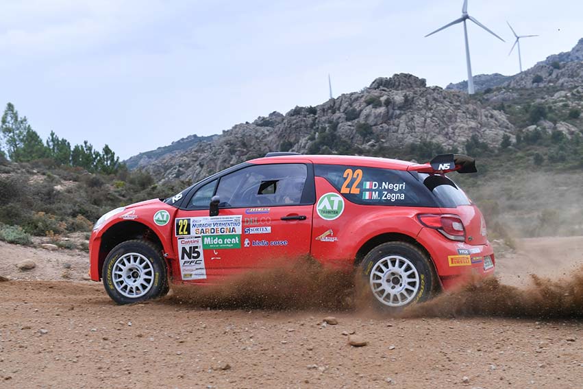 Rally dei Nuraghi e del Vermentino