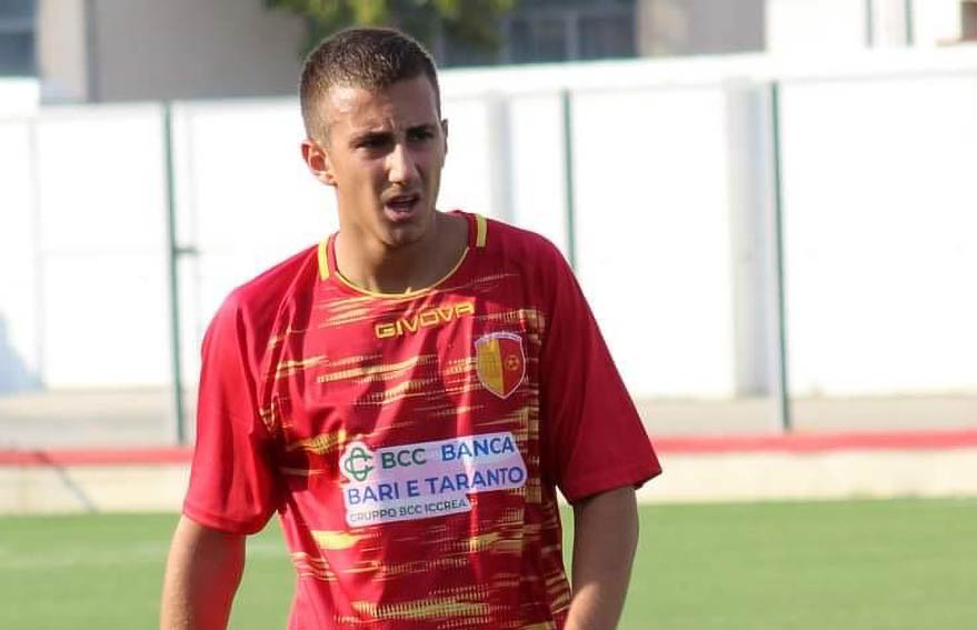Eccellenza: al Buddusò arriva Roberto Sergio, giovane centrocampista pugliese 1 Roberto Sergio