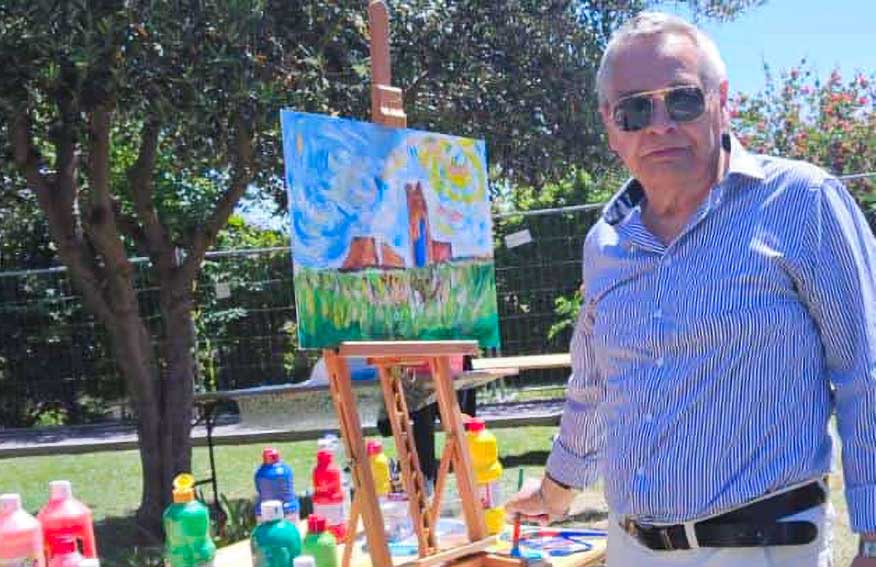 A Bonnanaro la mostra di Salvatore Puggioni dedicata a padre Bonifacio 1 Salvatore Puggioni