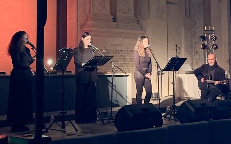 Santa Giulia concerto Padria