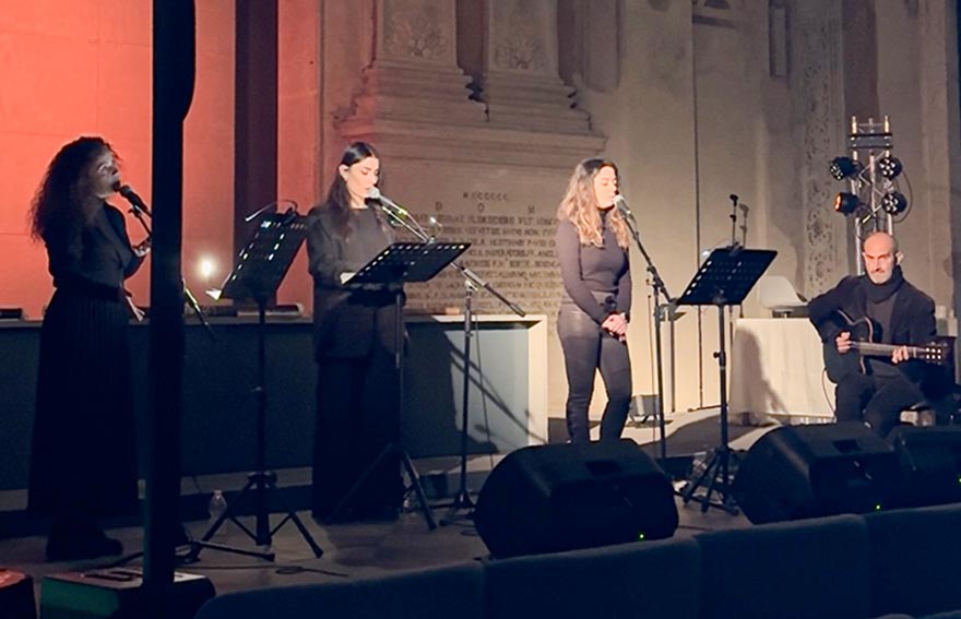 Santa Giulia concerto Padria