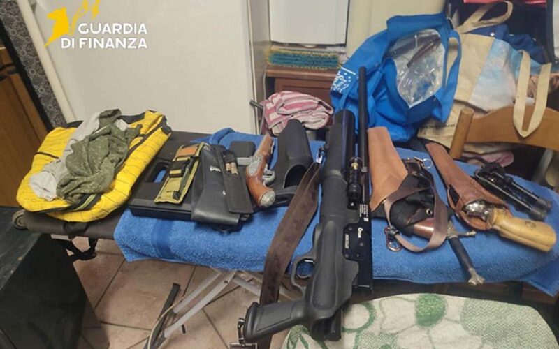 Sequestro armi Porto Torres