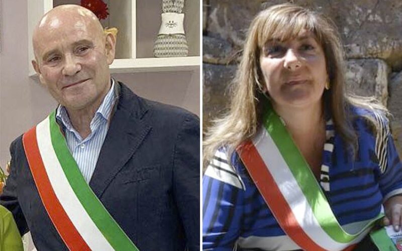 Sindaco Giave Chessa e M.A. Uras