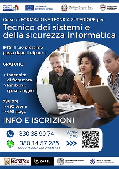 Sistemi Sicurezza locandina