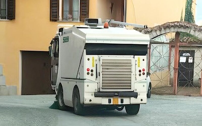 Spazzatrice