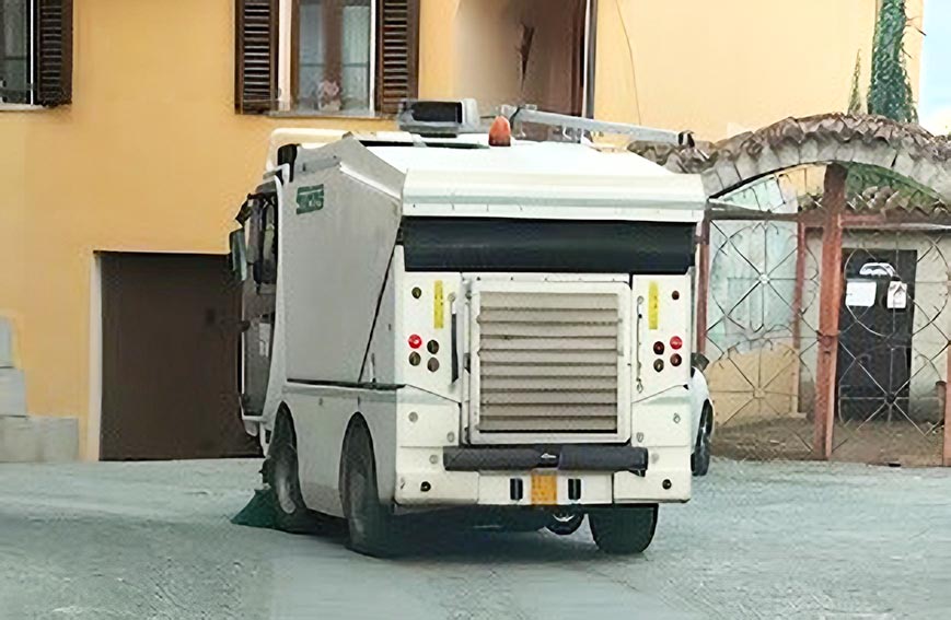 Spazzatrice