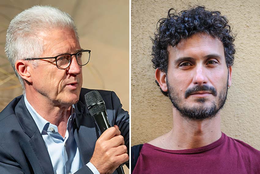 Bono, l'anteprima di Mens Sana si apre con Nicola Muscas e Stefano Bizzotto 1 Stefano Bizzotto e Nicola Muscas
