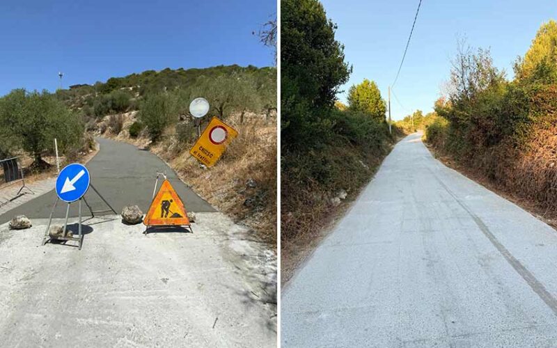 Strade rurali Tissi