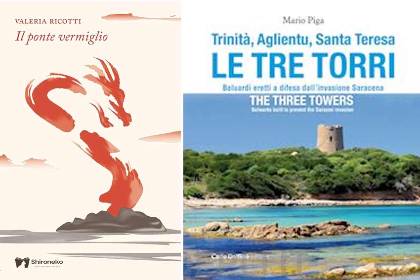 "Libri al Tramonto", a Badesi la presentazione delle opere di Valeria Ricotti e Mario Piga 1 Valeria Ricotti e Mario Piga a Badesi