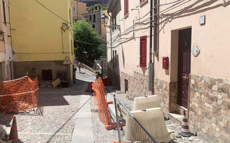 Via Grixoni Ozieri