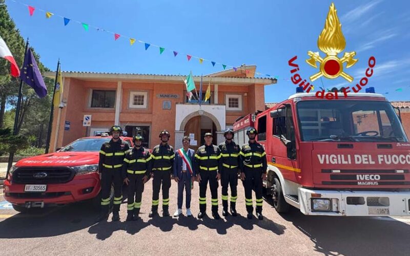 Vigili del Fuoco Castiadas