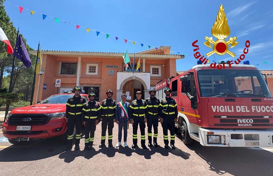 Vigili del Fuoco Castiadas