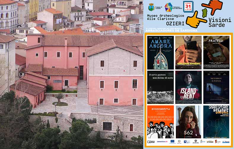 I film di "Visioni Sarde" il 31 luglio a Ozieri 1 Visioni Sarde a Ozieri