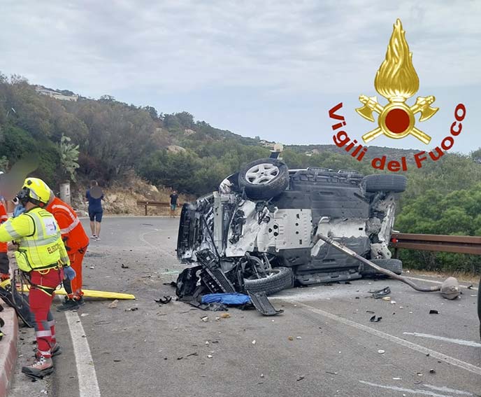 Incidente stradale ad Abbiadori, ferito Giorgetto Giugiaro 2 incidente Giugiaro