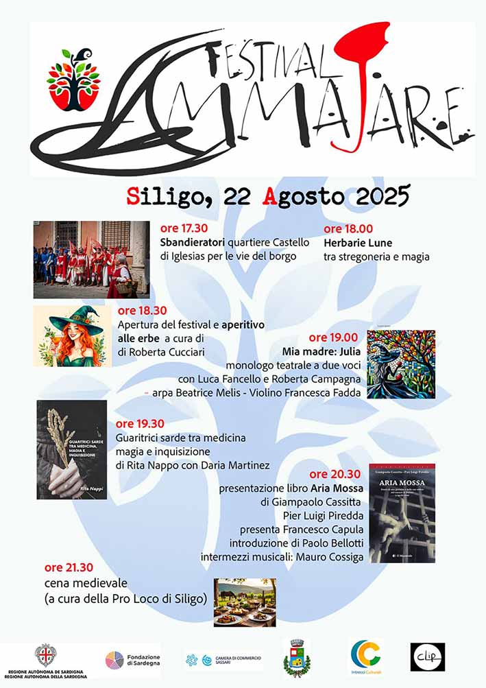 A Siligo la seconda edizione del Festival Ammajare: un viaggio tra storia, leggenda e ingiustizie 2 Ammajare eventi 22 agosto