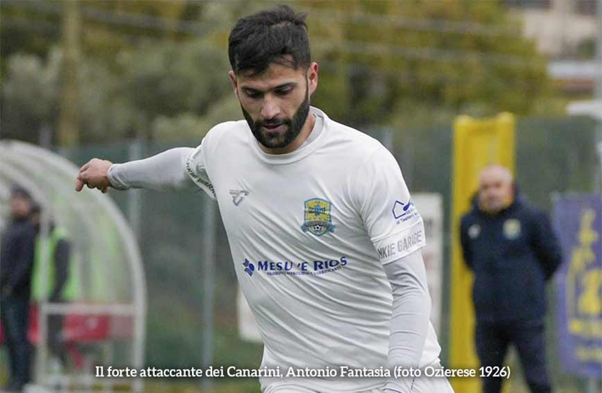 Coppa Italia Promozione, l'Ozierese sfida in casa il Tuttavista Galtellì. Bene l’Atl. Bono con il Bonorva 1 Antonio Fantasia Ozierese