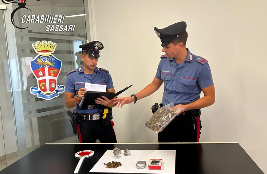 Valledoria, un arresto per detenzione e spaccio di droga 1 Arresto a Valledoria