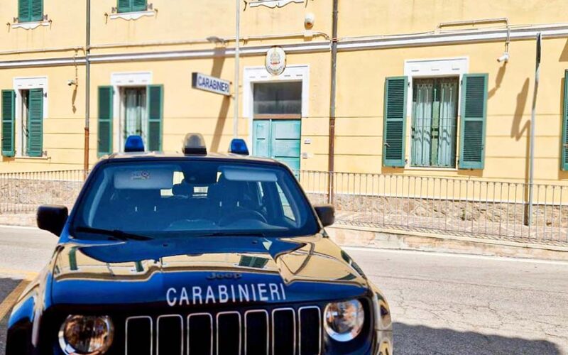 Carabinieri Golfo Aranci