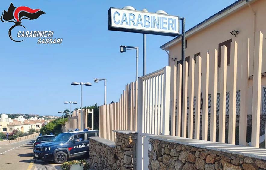 Porto Cervo, scippo di Rolex in pieno giorno: due francesi fermati dai Carabinieri 1 Carabinieri Porto Cervo