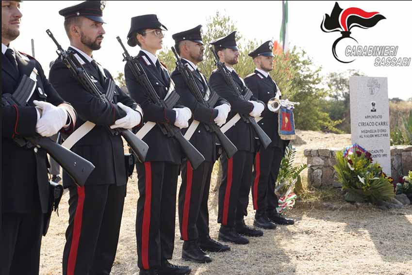 Commemorazione Strage di Chilivani 2025