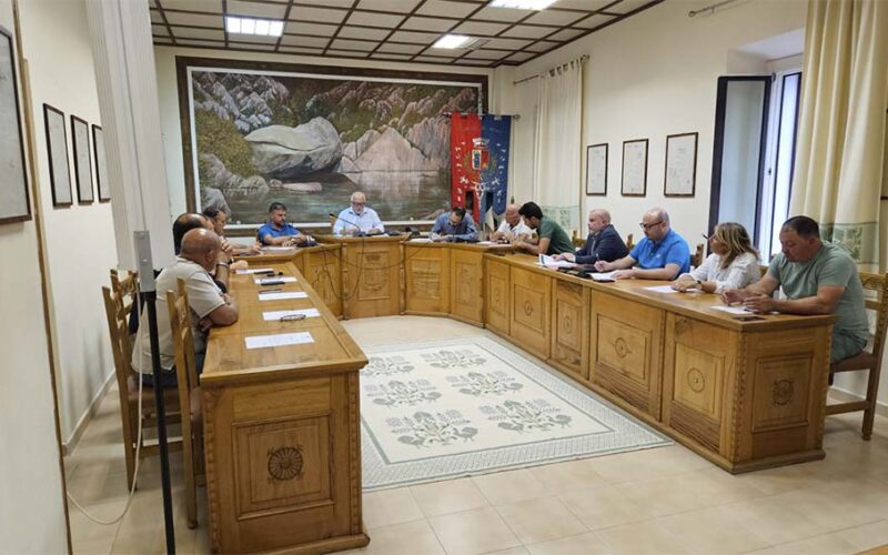 Consiglio comunale Monti