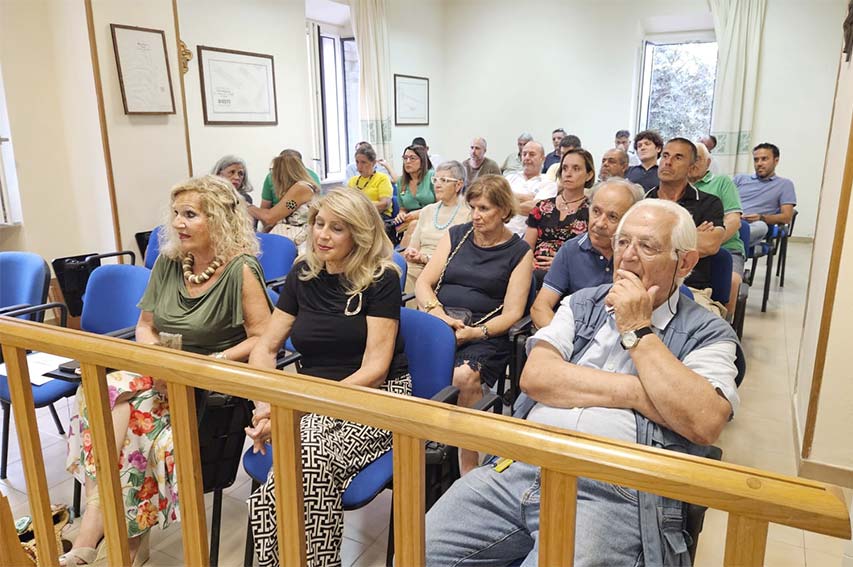 Consiglio comunale Monti pubblico