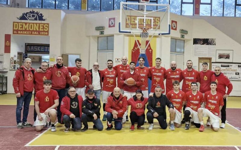 Demones Basket Ozieri