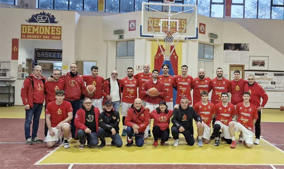 Demones Basket Ozieri
