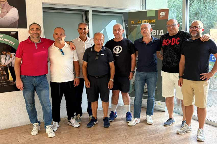 Tennis Club Terranova di Olbia, Giuseppe Bianco confermato presidente 1 Direttivo Tc Terranova