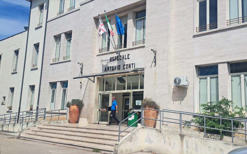 Ex ospedale Conti Sassari 1