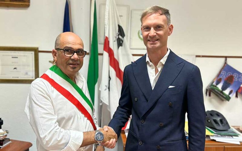 Federico Romani sindaco di Badesi