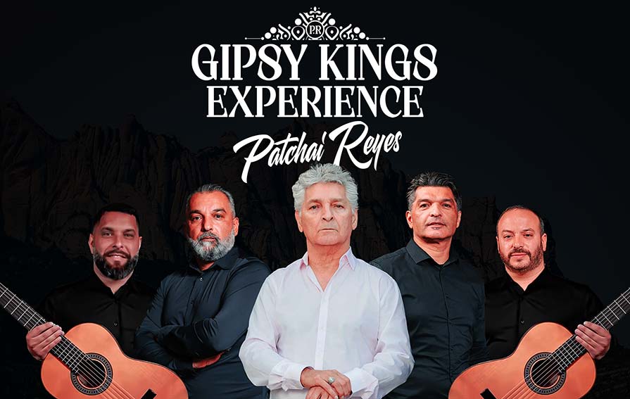 I Gipsy Kings di Patchai Reyes il 6 settembre a Palau 1 GIPSY KINGS a Palau