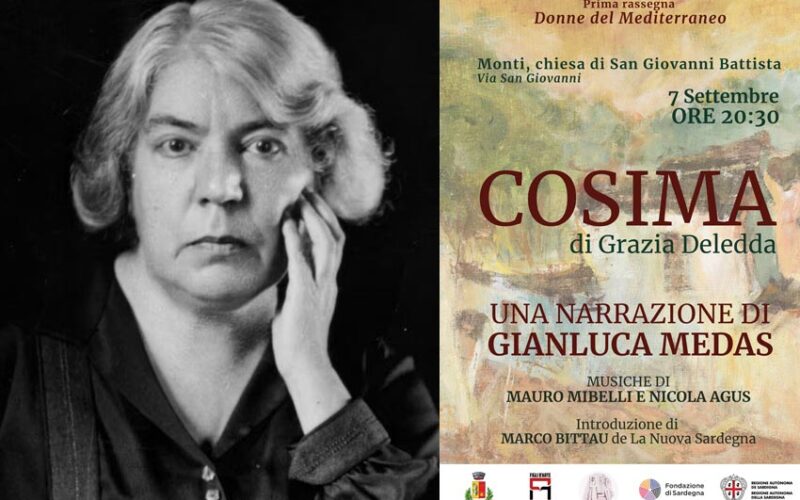 Grazia Deledda Monti