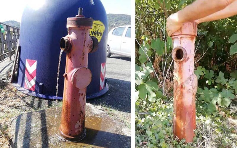 Idranti antincendio Ozieri