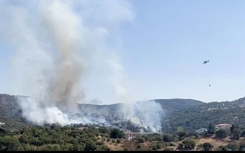 Incendio Monte Inni